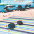 GIVERARE Picnic Beach Blanket, XL Sandfree Waterproof Outdoor Camping Blanket, Quick Drying