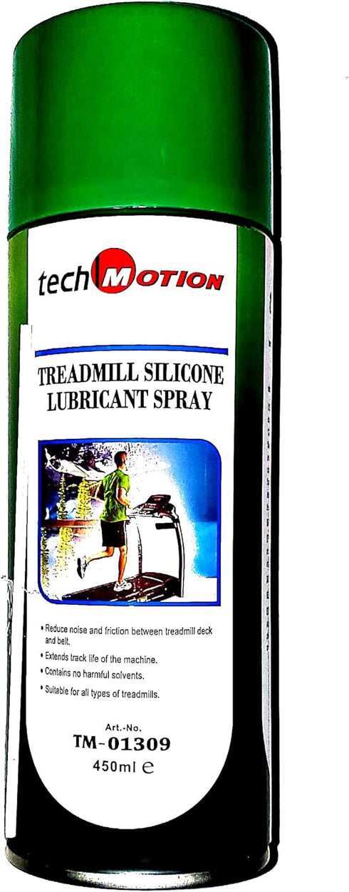 Techmotion Treadmill 100% Silicone Belt & Deck Lubricant Spray p/n TM-01309