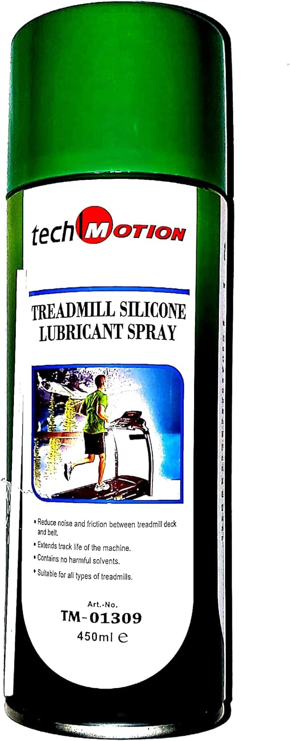 Techmotion Treadmill 100% Silicone Belt & Deck Lubricant Spray p/n TM-01309