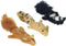 Ethical Pets Skinneeez Forest Creatures for Cats, Pack of 3 (Squirrel, Chipmunk, Skunk)