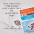 K9 Natural Grain Free Freeze Dried Dog Food Supplement, Lamb Green Tripe, 2 oz