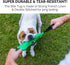 K9 Dog Bite Tug Toy - Durable French Linen with 2 Strong Handles, Perfect for Tug of War & Puppy Training, Medium to