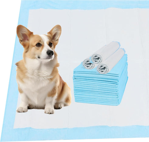 Dog and Puppy Pee Pads 22x22 Dog Training Pads 50 Count Waterproof Dog and Puppy Pet Training Pad for Dog Playpen with Leak-Proof Pets Dogs Training Pads 22x22 50 Pack