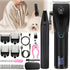 VOTMONI Trimmer Trimmers Professional Dog Grooming Kit Low Noise Pets Paw Electric Hair for Dogs & Cats