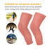 Salmon Sports Knee Pads Youth Volleyball Basketball Long Leg Sleeves Braces Compression Wrestling Youth/Kids & Adult