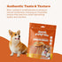 '-12oz -1 Pack Jacks Favorite Crafted Jerky Chicken Breast - Premium Natural Chicken Jerky for Dogs - High Protein