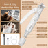 2 1 Trimmers Trimmer IPX7 in Dog & Cat Nail Clippers & with LED Lights, Splash Guard - Pet Hair for Around Paws, Ear
