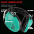 Shooting Ear Protection Earmuffs, Low Profile NRR 23 dB Noise Reduction Headphones for Gun Range and Hunting