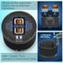 Aquarium Air Pump, Dual Outlets 3W Ultra Quiet Aerator for 5-300 Gallon Fish Tank