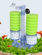 UPETTOOLS Ultra Quiet Aquarium Biochemical Sponge Filter, Double Head Bio Sponge Fish Tank Foam Filter