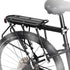HONGYEA Bike Cargo Rack, 220 Lbs Load, Adjustable Aluminum Alloy Waterproof Rear Rack for MTB, Ebikes, Road Bike