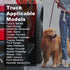 F150 1500, Hammock Meginc Dog Car Seat Cover for Trucks, Dog Seat Cover for Back Seat Protector Ram Waterproof Dog