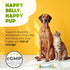 ZENO 150 Probiotics for Dogs Chews - pcs - Digestive & Gut Health Support - Probiotic Chews for Dogs with Enzymes