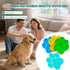 Lick Pad for Dogs Non-Slip Strong Suction Cup Fixed Soothing Toys Pet Grooming Bath Soothing Toys Anti-Anxiety
