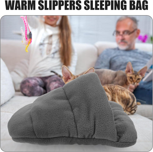 VANZACK Hamster Kitten Bed - Small Dog Cushions Cat Cot, Comfy Pet Beds, Dog Place Cot, Pet Slipper Nest Dog Mattress