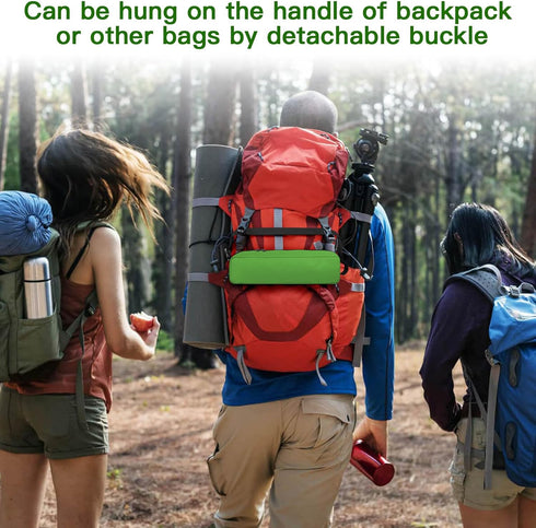 Xxerciz Storage Bag for CLIQ Portable Chair Camping Chairs, Portable Camping Chair Replacement Bag with Adjustable