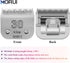 morui Detachable Pet Dog Clipper Blades, Carbon-Infused Steel Blade, Compatible with Most Andis, Oster Clippers