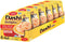 INABA Dashi Delights for Cats, Shredded Chicken with Tuna & Salmon Recipe, 2.5 Ounce Cup, 6 Cups Total with Bonito