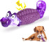 HGB Squeaky Dog Toys for Aggressive Chewers, Tough Indestructible Chew Toy for Large Medium Dogs