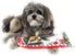 Christmas Stocking for Dogs with Squeaky Newspaper Toy, Boot Toy, Tennis Ball, and Knotted Rope