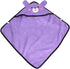 FILFEEL Pet Bathrobe Soft Strong Absorbent Fast Drying Hooded Microfiber Towel for Small Dogs Cats Teddy S (M)