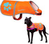Reflective Dog Vest, Hi-Visibility Fluorescent Blaze Orange Vest to Protect Your Dog from Motorists & Hunting Accidents