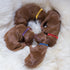 Newborn Puppy Collars, 12 Pcs Whelping Collars for Newborn Puppies Collars for Litter, Adjustable Super Soft Nylon Newborn Dog Identification Bands Puppy ID Collars