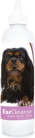 Healthy Breeds English Toy Spaniel Ear Cleanse with Aloe Vera, Sweet Pea and Vanilla, 8 oz
