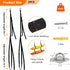 Kayak Storage Strap, Adjustable Wall Mount Straps for Hanging 1 or 2 Kayaks, Paddle Board, Canoe