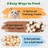 14.5 oz Freeze Dried Chicken Cat & Dog Treats Single Ingredient, High Protein Dry Chicken Pet Snacks, Grain-Free All