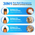 5 2000mAh Dog Nail Grinder Quite, Cordless Grooming Pro Nail Grinder with Adjustable Speeds & Led Light, & Battery