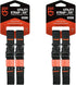 GEAR AID Utility Straps with Side-Release Buckle, Secure Camping, Biking, Hunting Gear, Multiple Sizes