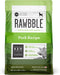 BIXBI Rawbble Dry Dog Food - Pork, 4 lbs, USA Made, No Meat Meal, Freeze Dried Raw Coated Dog Food