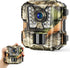 WOSPORTS Mini Trail Camera,24MP 1080P HD Game Camera Motion Activated with IR Night