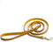Genuine Leather Dog Leash - Soft Touch Rustic Leather, Vintage Style, Secure Grip for Small Dogs, Training