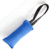 Dingo Gear Tug Toy for Dog Training Agility Tug of War, French Linen Dog Bumper with one Handle, Dog Bite Pillow for Aggressive Chewers 8" blue S00071