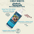 Sustainable Wild Alaskan Fish Oil for Dogs Skin and Coat – EPA + DHA Omega 3 Oil - Fatty Acids Dog Supplements - Support Fur Coat and Brain Health - Natural Liquid Food Topper for Pets – 15.5 oz. Pump