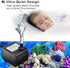 PULACO 95GPH Mini Submersible Water Pump for Aquarium, Fish Tank, Pond, Fountain, Hydroponics