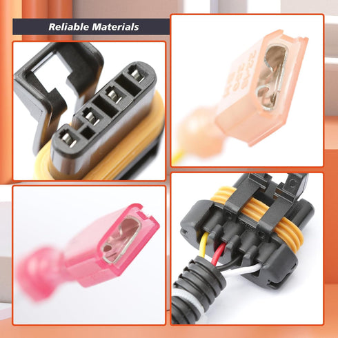 Mhrxusd 6811 2000-2023, 6811 BP-6811 25879G05 25879-G05 Pedal Box Wiring Harness Pedal Box Wiring Harness Compatible