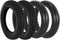 SOGIME 12.5 x 2.25 Tire Inner Tube, 12 1/2 x 2 1/4 E-Bike Tire and Tube with Angled Valve Stem, Black 2 Pack