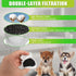 Pet Cat Water Fountain Filters Replacement for Drinkwell Petsafe Fountain, 16 Packs Compatible with Stainless Steel