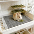 100 Chinchillas Dogs(13x18In) Pcs Rabbit Pee Pads,Puppy Potty Training Pad Small Animals Super Absorbent Disposable