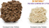 Catit Go Natural Pea Husk Clumping Cat Litter - Lightweight, Dust Free, Easy Cleaning, Flushable with Odor Control,