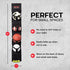 Hanging Sports Equipment Organizer, Multi-Purpose Garage Storage for Basketball Football and Toys