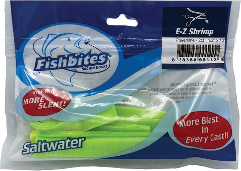 Fishbites E-Z Shrimp - Longer Lasting
