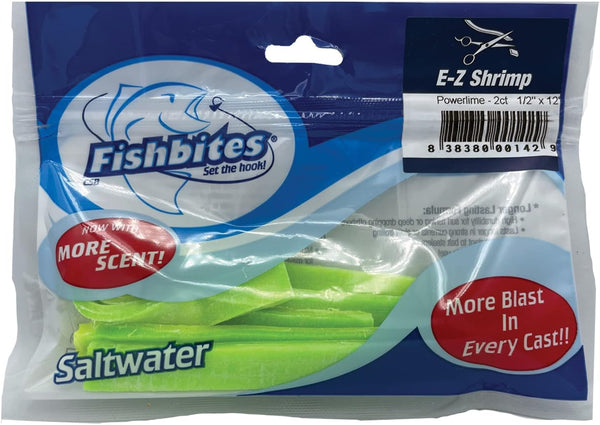 Fishbites E-Z Shrimp - Longer Lasting