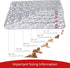 Soft Dog Crate Mat (30" X 19"), Cute Prints, Personalized Anti-Slip Kennel Pad, Machine Washable
