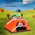 Tent Ring Replacement with Pins - 5pcs Ultra Light Galvanized Camping Repair Kit