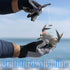 CraftyDream 6 Pack/ 3 Pack 30 9 4oz Crab Throw Line Length Ft/ M Crab Weighted Throw with Lead Weight Drop Hand Line