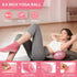 Womefic Set 5 Set Pilates Ring and Ball for Women, Home Workout Pilates Kit, Magic Circle Hoop with Resistance Bands